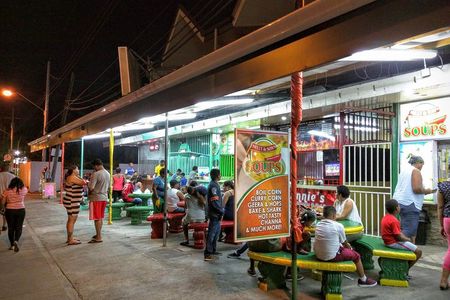 Trinidad Nighttime Food Tour