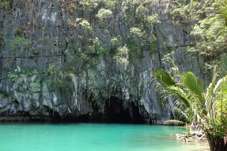 Puerto Princesa Palawan tour Underground River with Ugong cave 
