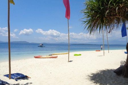 Shore excursion: Puerto Princesa Island Hopping Tour