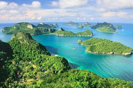Ang Thong National Marine Park Full Day Tour