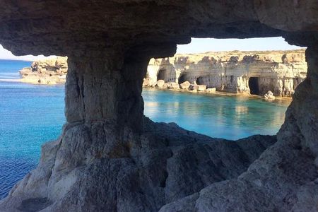 Caves Jeep Safari from Protaras & Ayia Napa