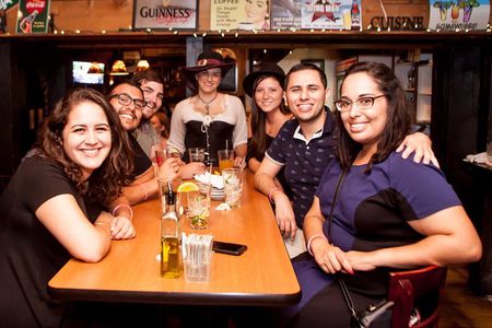 Haunted Old Town Alexandria Booze and Boos Ghost Walking Tour