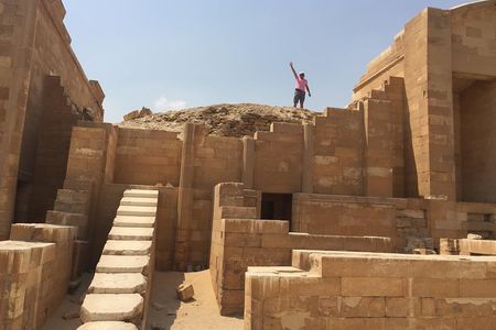 Half Day Guided Tour to Sakkara and Memphis