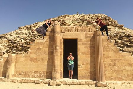 Half Day Guided Tour To Memphis City and Dahshur with Entrance fees