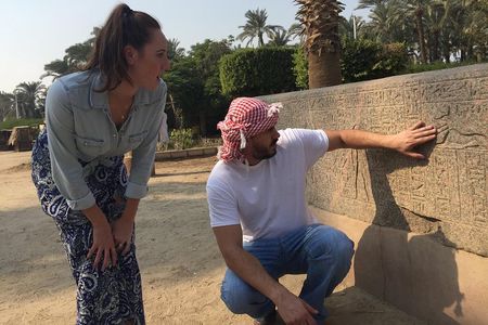 Half Day Tour to Memphis and Sakkara with Entrance Fees