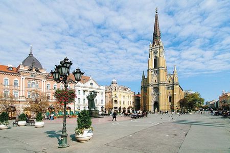 Novi Sad and Sremski Karlovci private tour with wine tasting
