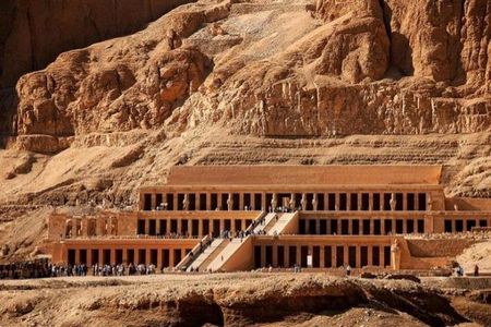Valley of the Kings and Temple of Hatshepsut: Private Tour
