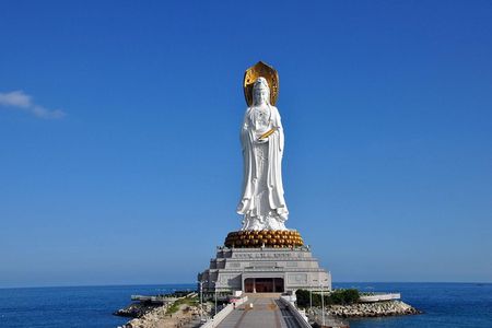 One Day Private Tour of NanShan Temple