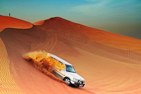 Dubai City Tour and Evening Desert Safari BBQ Dinner- Combo Tour