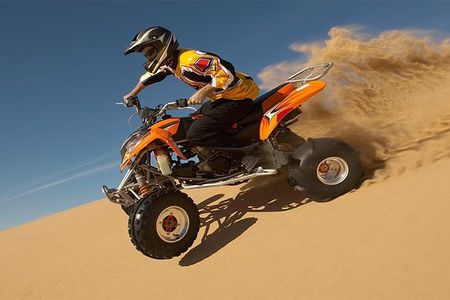 Desert Safari Tour with 30 Minutes Quad bike Ride 