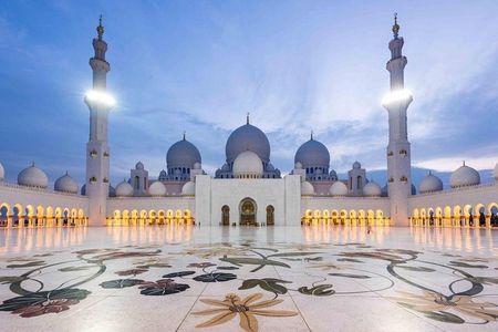 Abu Dhabi City Tour from Dubai with Grand Mosque