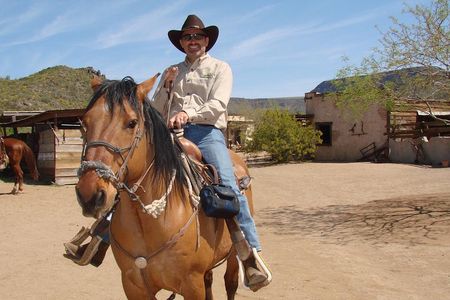 A Day In The Old West Adventure including Horseback Ride and Cowboy Lunch