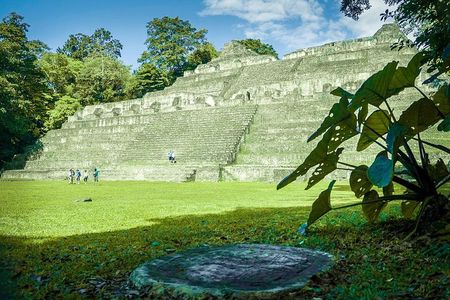 Caracol with Rio Frio Cave and Big Rock Falls From San Ignacio