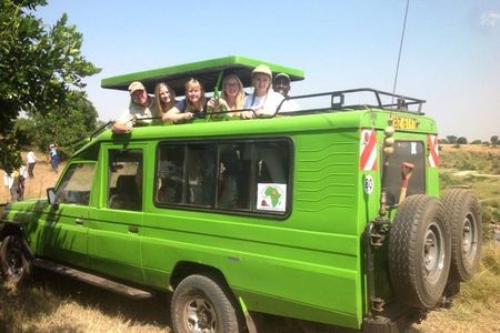 4 Day Safari: Tarangire, Serengeti & NgoroNgoro Crater