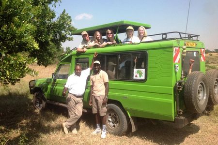 Mikumi national park full day tour from Dar es sallam