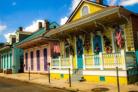 New Orleans Small-Group City Tour by Van