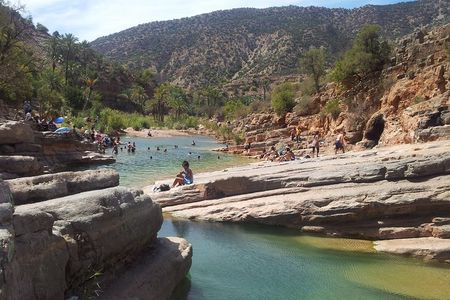 Paradise valley agadir half day tour