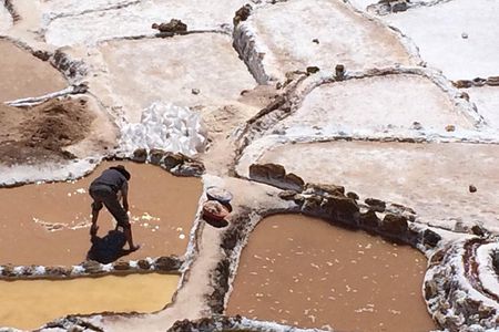 Salt Mines at Maras and Hiking to Tours of Sacred Valley