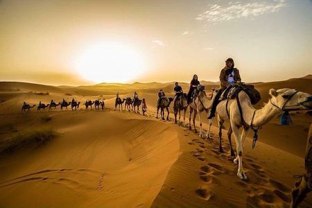 Sahara Desert Merzouga Low Cost 3-Day Group Tour