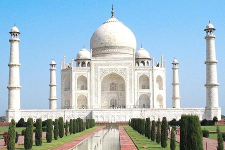 Same Day Taj Mahal, Agra Fort & Baby Taj Tour from Delhi by Car
