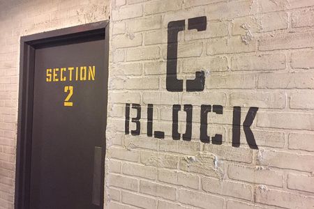 "C-Block Prison Break" Escape Room Admission Ticket