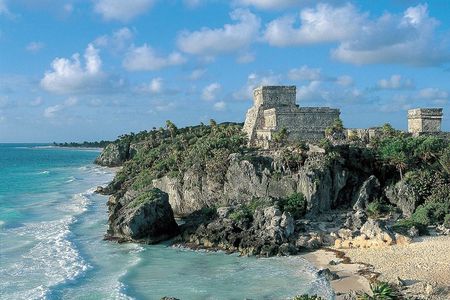 Coba, Tulum, Multun-Ha Cenote and Mayan Museum Reduced Group