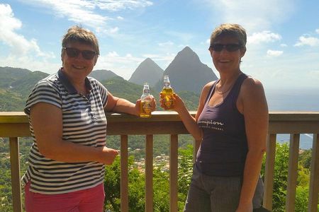 Soufriere Experience Island Tour of St Lucia