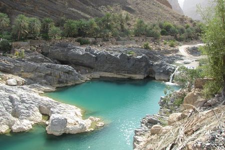 Wadi Shab and Bimmah Sinkhole 4X4 (Private Tour )