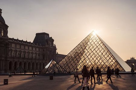 Closing Time at the Louvre: The Mona Lisa at her Most Peaceful