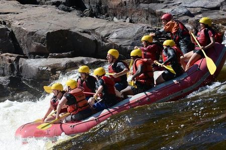 Half-Day White Water Rafting on the Rouge River