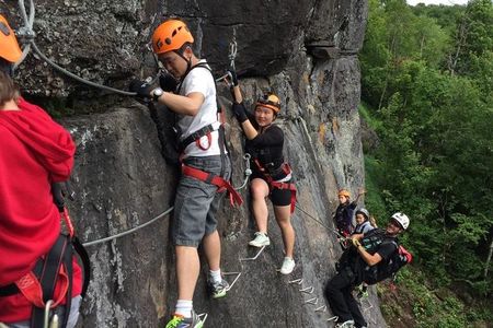 Via Ferrata Mont-Catherine