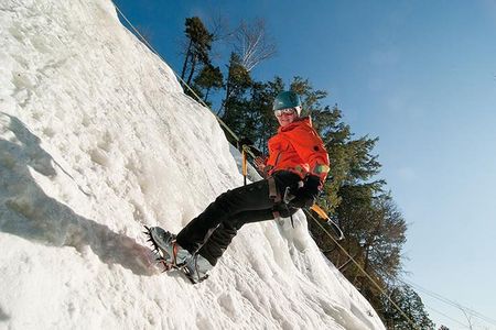 Tremblant Ice Climbing School
