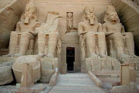 Abu Simbel from Aswan include Entrance fees