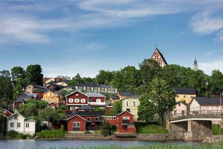 Helsinki Highlight and Porvoo Day Sightseeing Tour