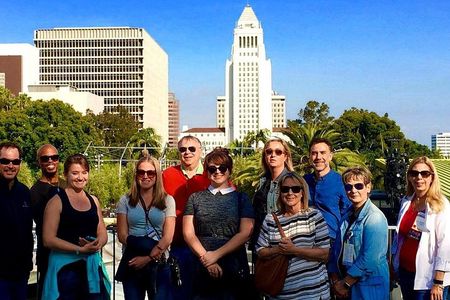 Private Downtown LA Culture Tour