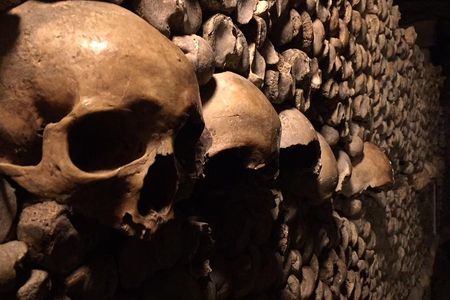 Catacombs of Paris Semi-Private VIP Restricted Access Tour