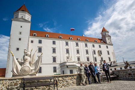 Guided Walking Tour in English or German 3H