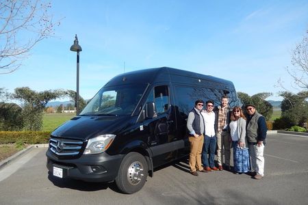 Private Party Bus Wine Tour - Napa or Sonoma!