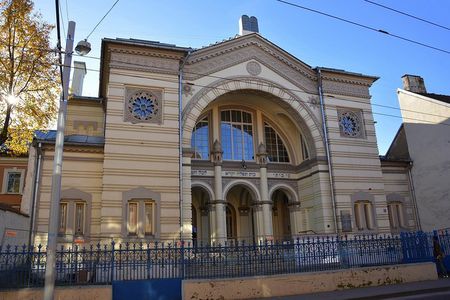 Jewish heritage tour in Vilnius