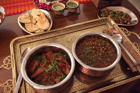 Delhi Cooking Demo and Lunch Punjabi Style