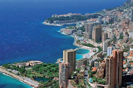 French Riviera Cannes, Monaco & More shared guided tour from Nice
