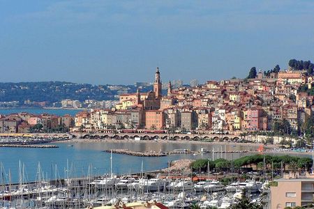 Italian Market, Menton, Turbie - Shared & Guided Tour from Nice