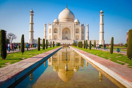 Private Sunrise Taj Mahal and Agra Day Tour from Delhi