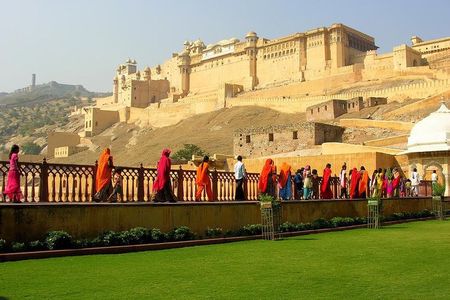 Private Jaipur Day Trip with Forts and Royal Palaces visit with Lunch from Delhi