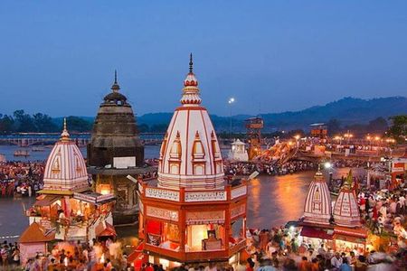 Haridwar and Rishikesh 2-Day Tour from Delhi