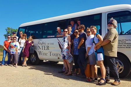 Hunter Valley Wine Tour from the Hunter with Wine Craft Beer Cheese Chocolate
