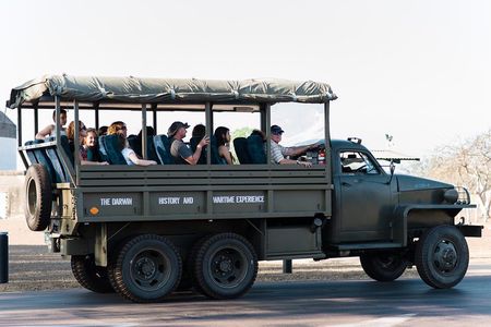 Darwin History and Wartime Experience Tour