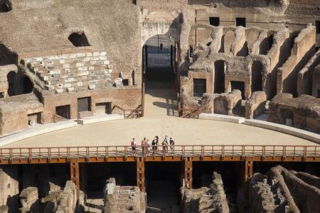 Private Colosseum tour with Arena Access