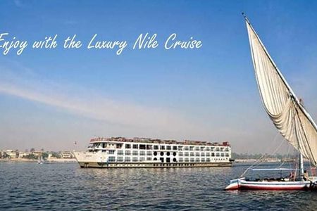 Luxury Nile Cruise trip from Aswan to Luxor 4 days with VIP treatment