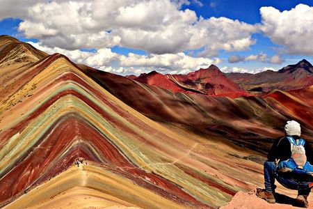 Rainbow Mountain Trek from Cusco with Breakfast & Lunch -Full Day
